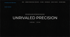 Desktop Screenshot of hyperscalper.com